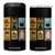 Black Cat Pumpkin 4 in 1 Can Cooler Tumbler Retro Halloween Ghots Cat Stamp TS10 One Size: 16 oz Black Print Your Wear