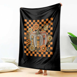 Book Pumpkin Throw Blanket Fall Halloween Book Lover Bookish Gift TS10 Print Your Wear