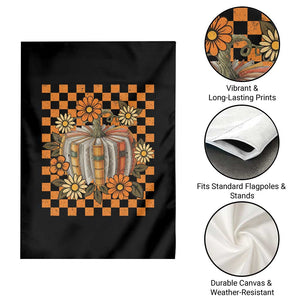 Book Pumpkin Garden Flag Fall Halloween Book Lover Bookish Gift TS10 Print Your Wear