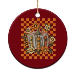 Book Pumpkin Ceramic Ornament Fall Halloween Book Lover Bookish Gift TS10 1pc Red Print Your Wear