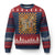 Book Pumpkin Ugly Christmas Sweater Fall Halloween Book Lover Bookish Gift TS10 Navy Red Print Your Wear