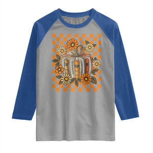 Book Pumpkin Raglan Shirt Fall Halloween Book Lover Bookish Gift TS10 Sport Gray Royal Print Your Wear