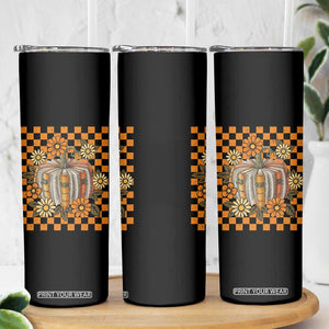 Book Pumpkin Skinny Tumbler Fall Halloween Book Lover Bookish Gift TS10 Print Your Wear