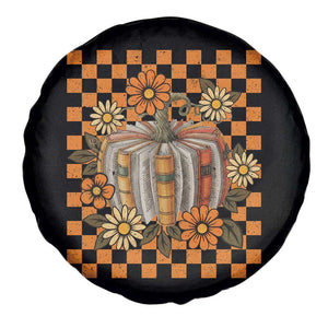 Book Pumpkin Spare Tire Cover Fall Halloween Book Lover Bookish Gift TS10 Print Your Wear