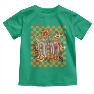 Book Pumpkin Toddler T Shirt Fall Halloween Book Lover Bookish Gift TS10 Irish Green Print Your Wear