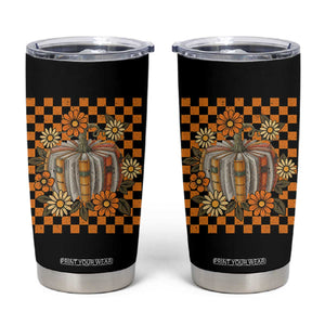 Book Pumpkin Tumbler Cup Fall Halloween Book Lover Bookish Gift TS10 Black Print Your Wear