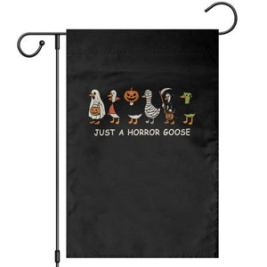 Halloween Funny Goose Garden Flag Spooky Season 90s Horror Movie TS10 Black Print Your Wear