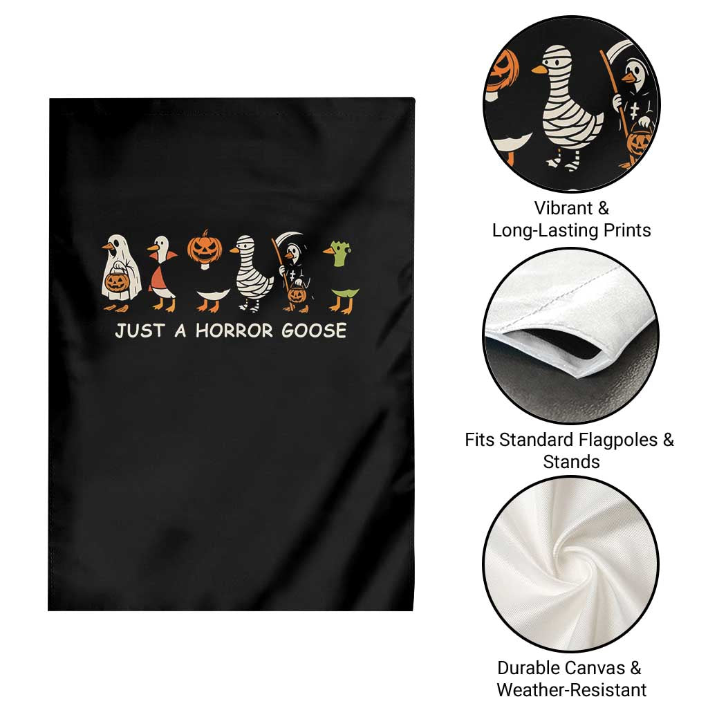 Halloween Funny Goose Garden Flag Spooky Season 90s Horror Movie TS10 Print Your Wear