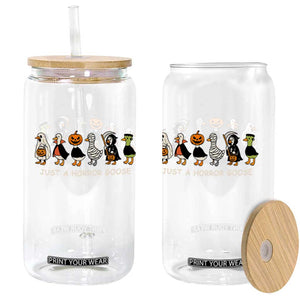 Halloween Funny Goose Glass Can Spooky Season 90s Horror Movie TS10 Print Your Wear