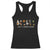 Halloween Funny Goose Racerback Tank Top Spooky Season 90s Horror Movie TS10 Black Print Your Wear