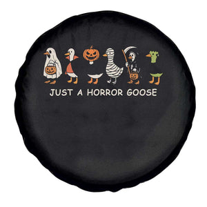 Halloween Funny Goose Spare Tire Cover Spooky Season 90s Horror Movie TS10 Print Your Wear