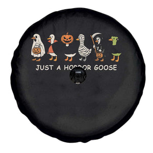 Halloween Funny Goose Spare Tire Cover Spooky Season 90s Horror Movie TS10 Print Your Wear