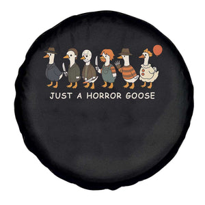 Halloween Funny Goose Costume Spare Tire Cover Funny Spooky Season Horror Movie TS10 Print Your Wear