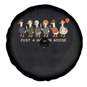 Halloween Funny Goose Costume Spare Tire Cover Funny Spooky Season Horror Movie TS10 Print Your Wear