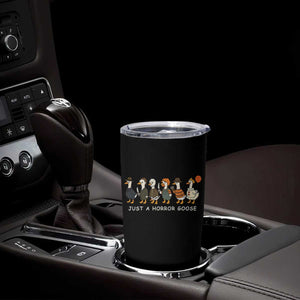 Halloween Funny Goose Costume Tumbler Cup Funny Spooky Season Horror Movie TS10 Print Your Wear