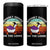 Witchy Silly Goose 4 in 1 Can Cooler Tumbler Retro Girly Halloween Spooky Goose Lover TS10 One Size: 16 oz Black Print Your Wear