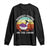 Witchy Silly Goose Long Sleeve Shirt Retro Girly Halloween Spooky Goose Lover TS10 Black Print Your Wear
