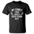 Hunting T Shirt My Family Tree Has A Deer Stand In It TS10 Black Print Your Wear