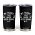 Hunting Tumbler Cup My Family Tree Has A Deer Stand In It TS10 Black Print Your Wear