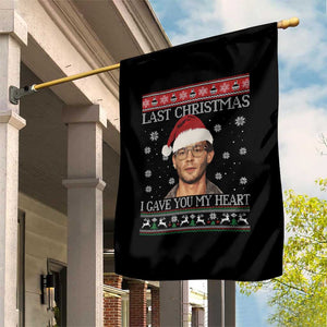 Christmas Jeffrey Dahmer Garden Flag True Crime I Gave You My Heart Christmas TS10 Print Your Wear