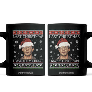 Christmas Jeffrey Dahmer Coffee Mug True Crime I Gave You My Heart Christmas TS10 Black Print Your Wear