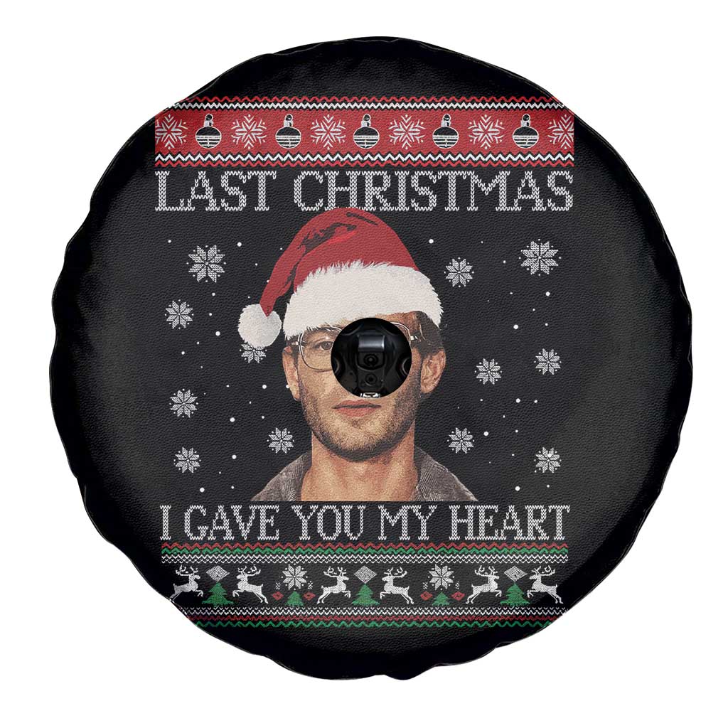 Christmas Jeffrey Dahmer Spare Tire Cover True Crime I Gave You My Heart Christmas TS10 Print Your Wear