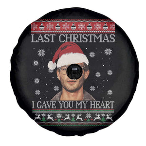 Christmas Jeffrey Dahmer Spare Tire Cover True Crime I Gave You My Heart Christmas TS10 Print Your Wear