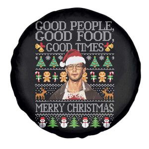 True Crime Ugly Christmas Spare Tire Cover Funny Jeffrey Dahmer Good Food Sick Humor TS10 Print Your Wear