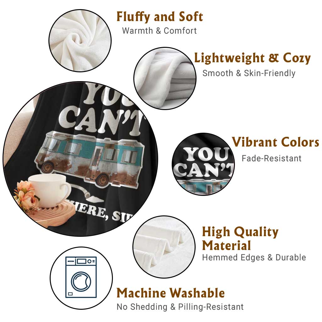 Xmas Movie Throw Blanket The Cousins RV Christmas Vacation Viral Internet Meme TS10 Print Your Wear