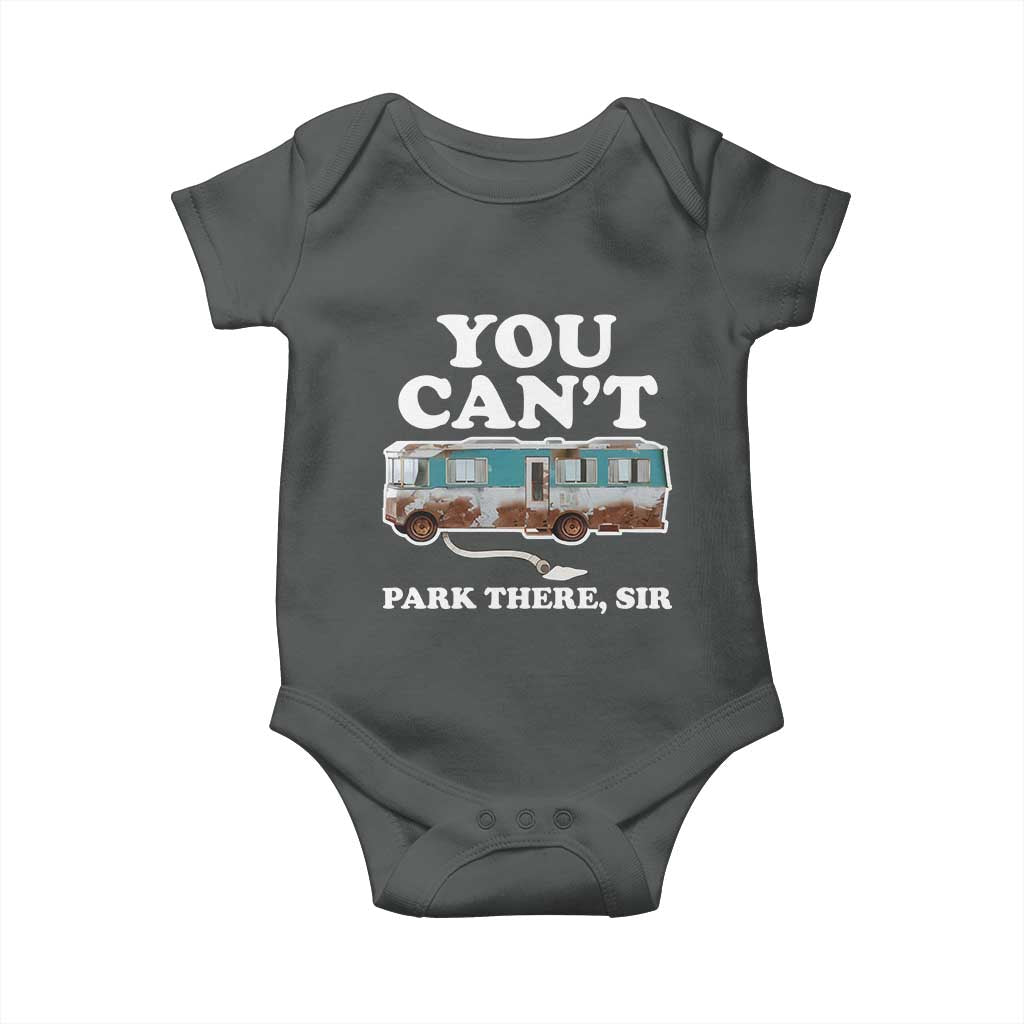 Xmas Movie Baby Onesie The Cousins RV Christmas Vacation Viral Internet Meme TS10 Dark Heather Print Your Wear
