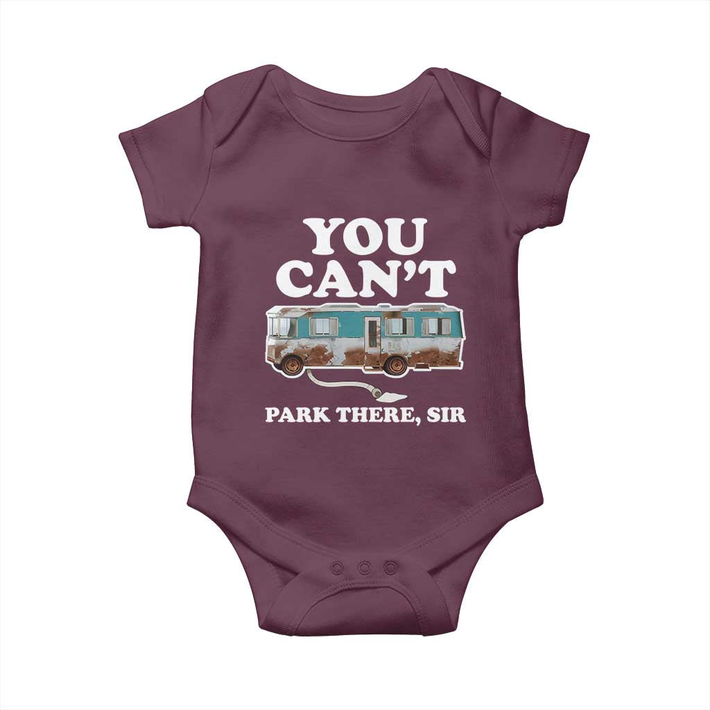 Xmas Movie Baby Onesie The Cousins RV Christmas Vacation Viral Internet Meme TS10 Maroon Print Your Wear