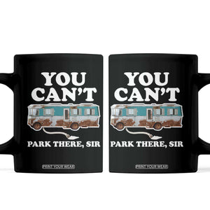 Xmas Movie Coffee Mug The Cousins RV Christmas Vacation Viral Internet Meme TS10 Black Print Your Wear