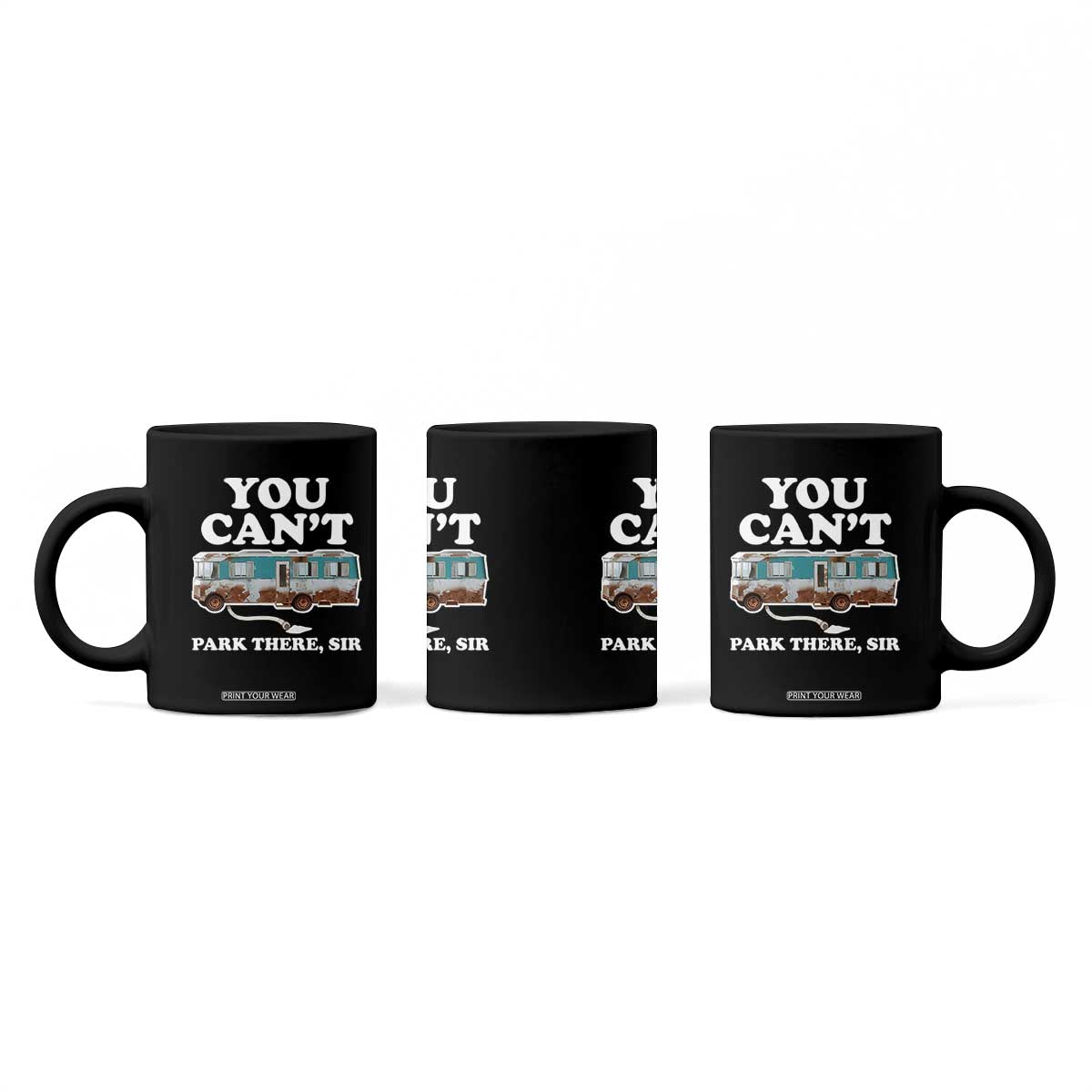 Xmas Movie Coffee Mug The Cousins RV Christmas Vacation Viral Internet Meme TS10 Print Your Wear