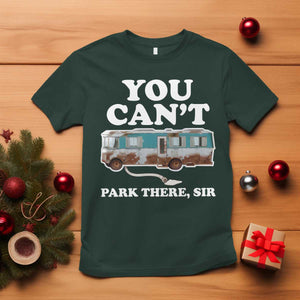Xmas Movie T Shirt The Cousins RV Christmas Vacation Viral Internet Meme TS10 Dark Forest Green Print Your Wear