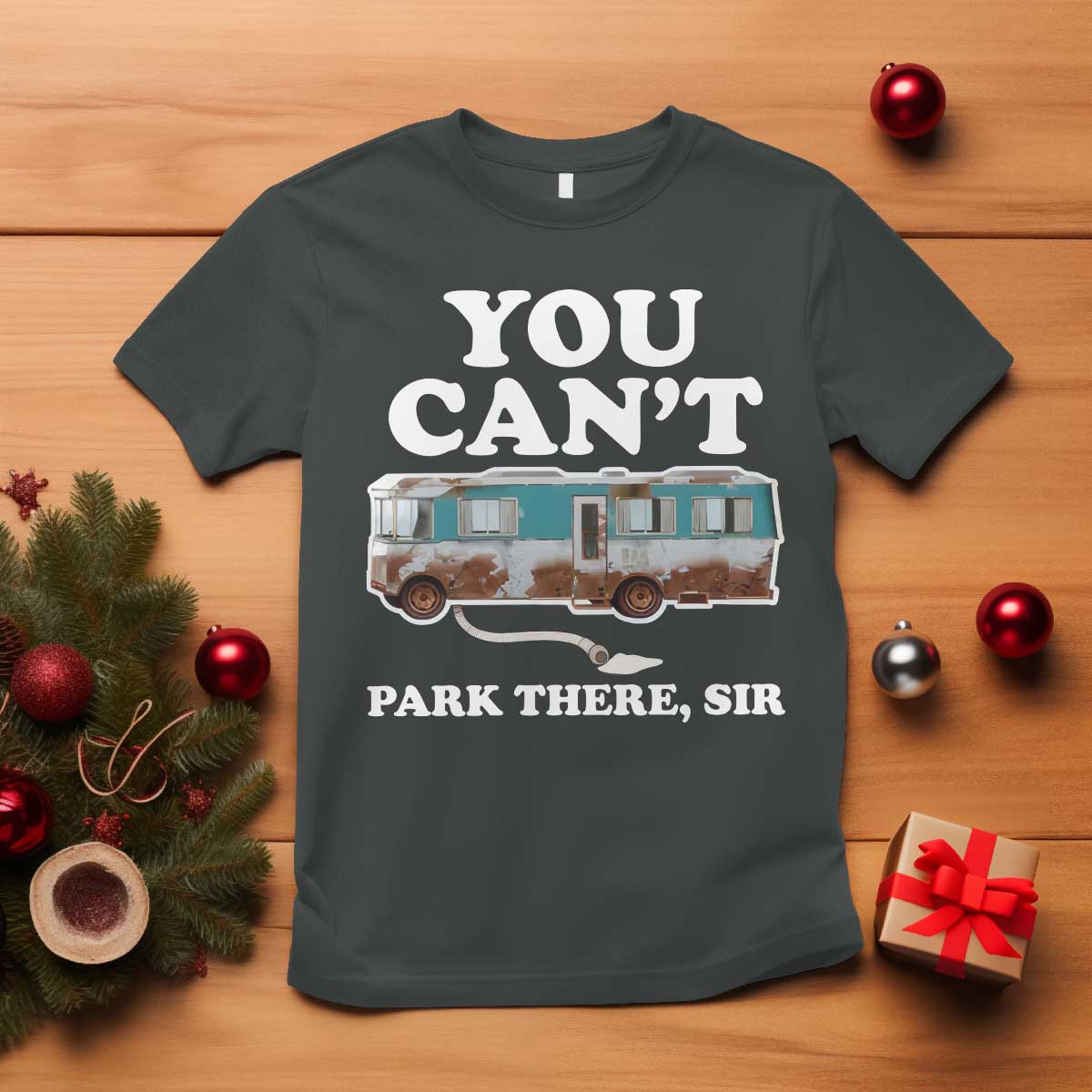 Xmas Movie T Shirt The Cousins RV Christmas Vacation Viral Internet Meme TS10 Dark Heather Print Your Wear