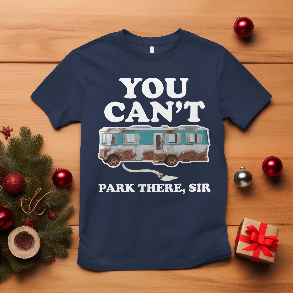 Xmas Movie T Shirt The Cousins RV Christmas Vacation Viral Internet Meme TS10 Navy Print Your Wear