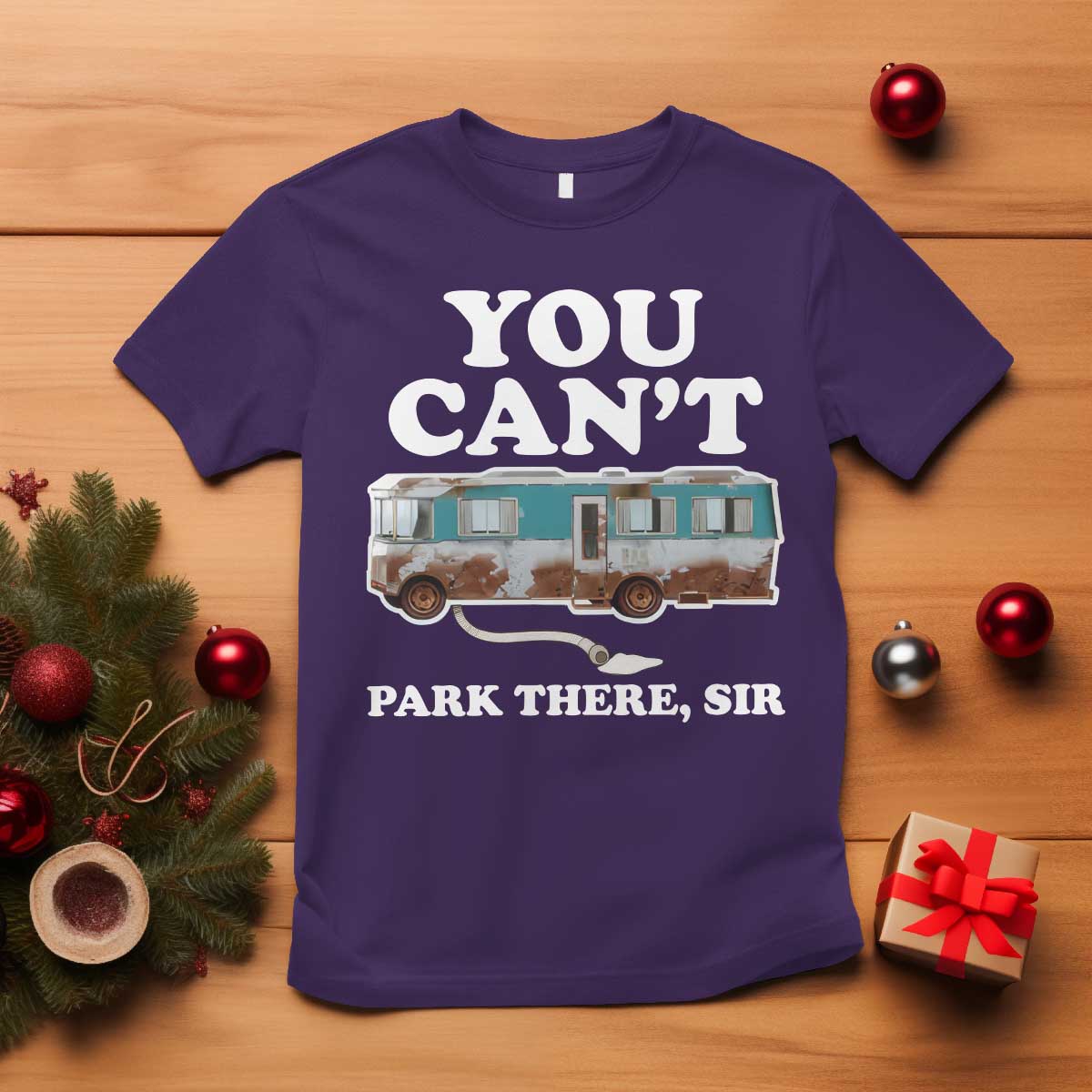 Xmas Movie T Shirt The Cousins RV Christmas Vacation Viral Internet Meme TS10 Purple Print Your Wear