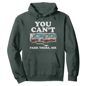 Xmas Movie Hoodie The Cousins RV Christmas Vacation Viral Internet Meme TS10 Dark Forest Green Print Your Wear