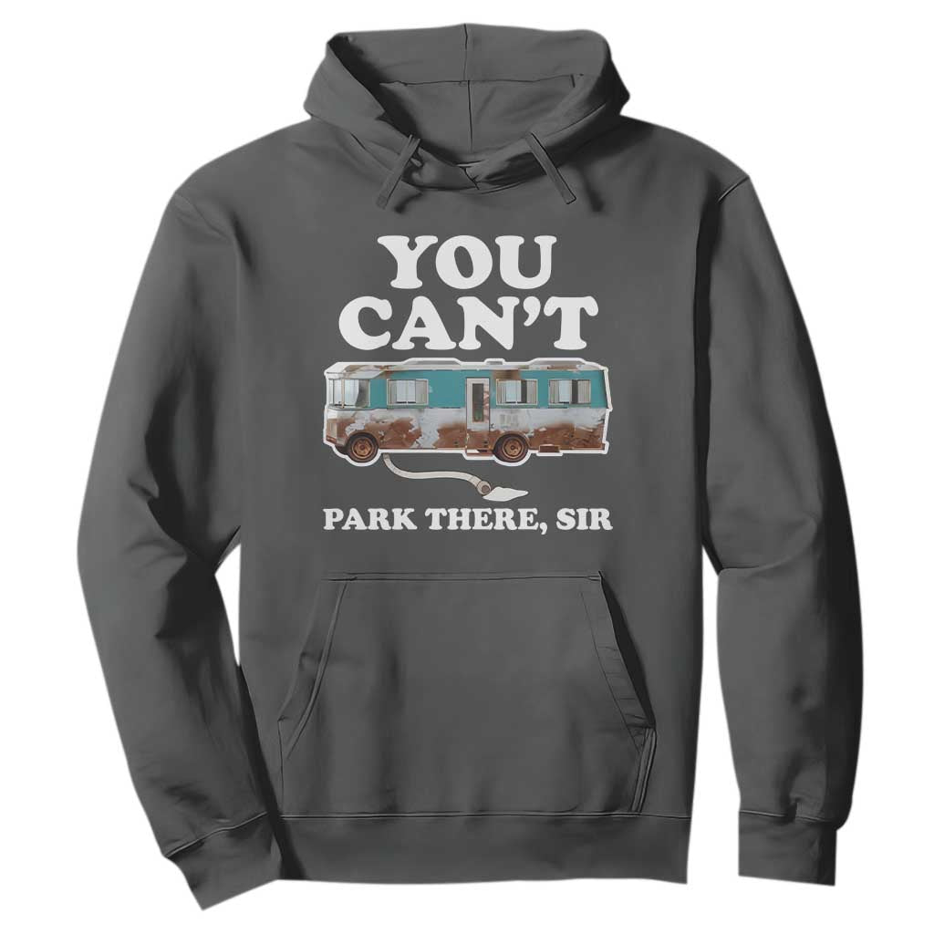 Xmas Movie Hoodie The Cousins RV Christmas Vacation Viral Internet Meme TS10 Dark Heather Print Your Wear