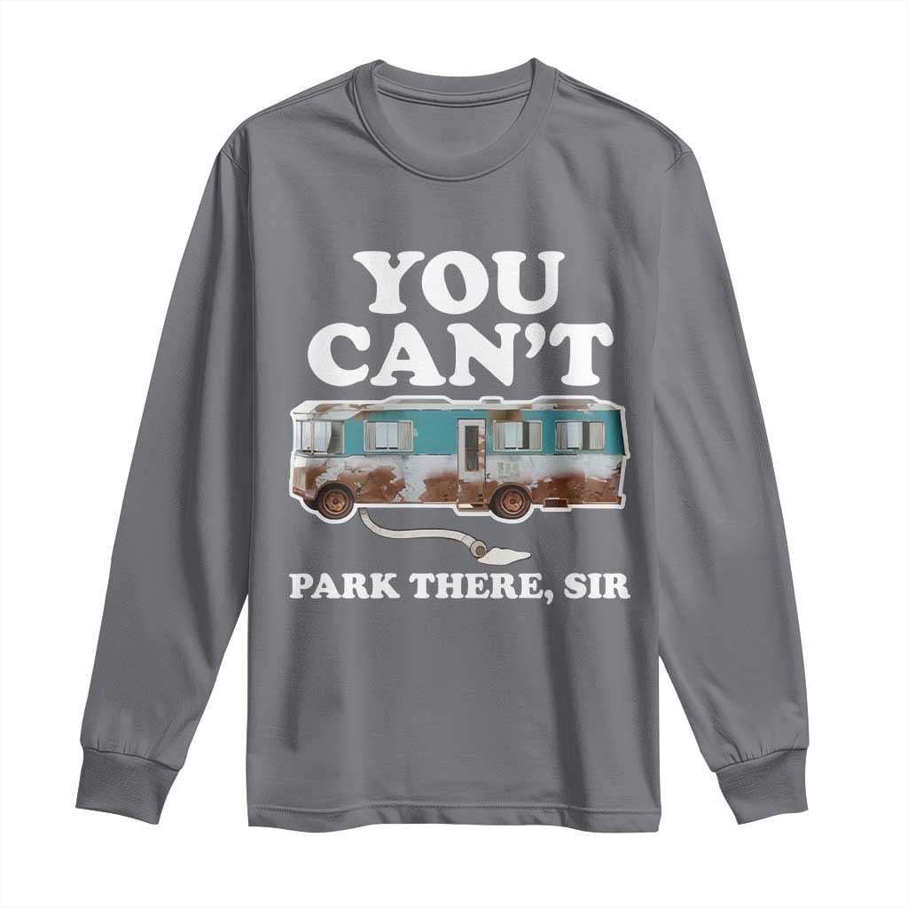 Xmas Movie Long Sleeve Shirt The Cousins RV Christmas Vacation Viral Internet Meme TS10 Charcoal Print Your Wear