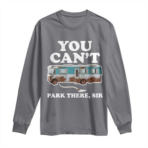 Xmas Movie Long Sleeve Shirt The Cousins RV Christmas Vacation Viral Internet Meme TS10 Charcoal Print Your Wear
