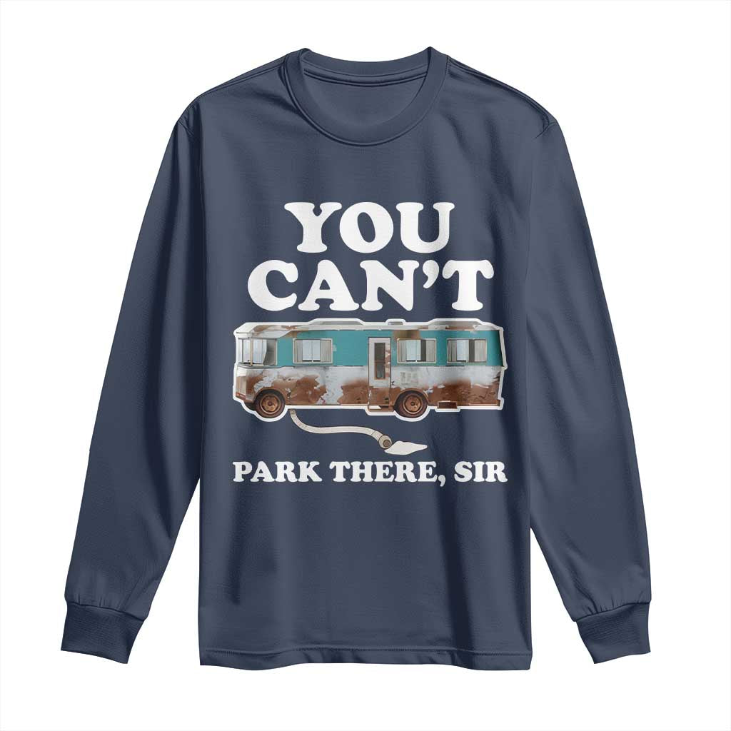 Xmas Movie Long Sleeve Shirt The Cousins RV Christmas Vacation Viral Internet Meme TS10 Navy Print Your Wear