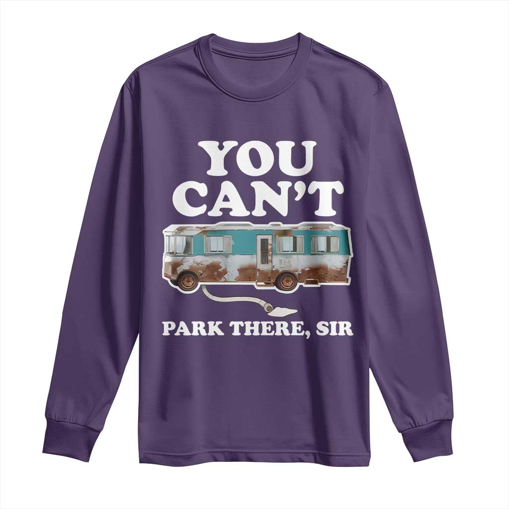 Xmas Movie Long Sleeve Shirt The Cousins RV Christmas Vacation Viral Internet Meme TS10 Purple Print Your Wear