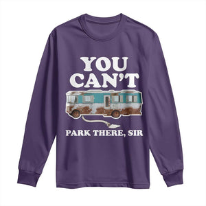 Xmas Movie Long Sleeve Shirt The Cousins RV Christmas Vacation Viral Internet Meme TS10 Purple Print Your Wear