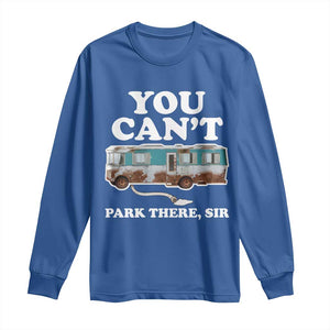 Xmas Movie Long Sleeve Shirt The Cousins RV Christmas Vacation Viral Internet Meme TS10 Royal Blue Print Your Wear