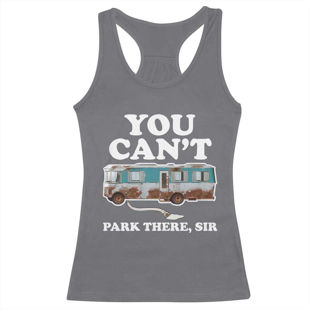 Xmas Movie Racerback Tank Top The Cousins RV Christmas Vacation Viral Internet Meme TS10 Charcoal Print Your Wear