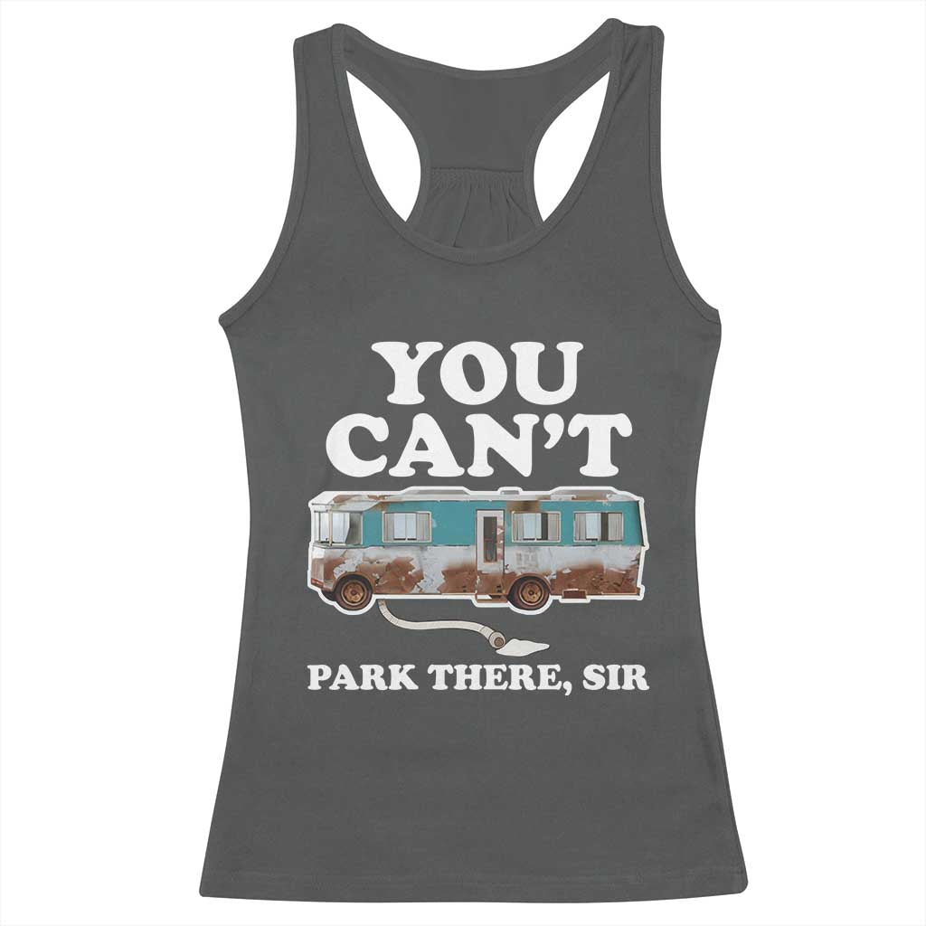 Xmas Movie Racerback Tank Top The Cousins RV Christmas Vacation Viral Internet Meme TS10 Dark Heather Print Your Wear