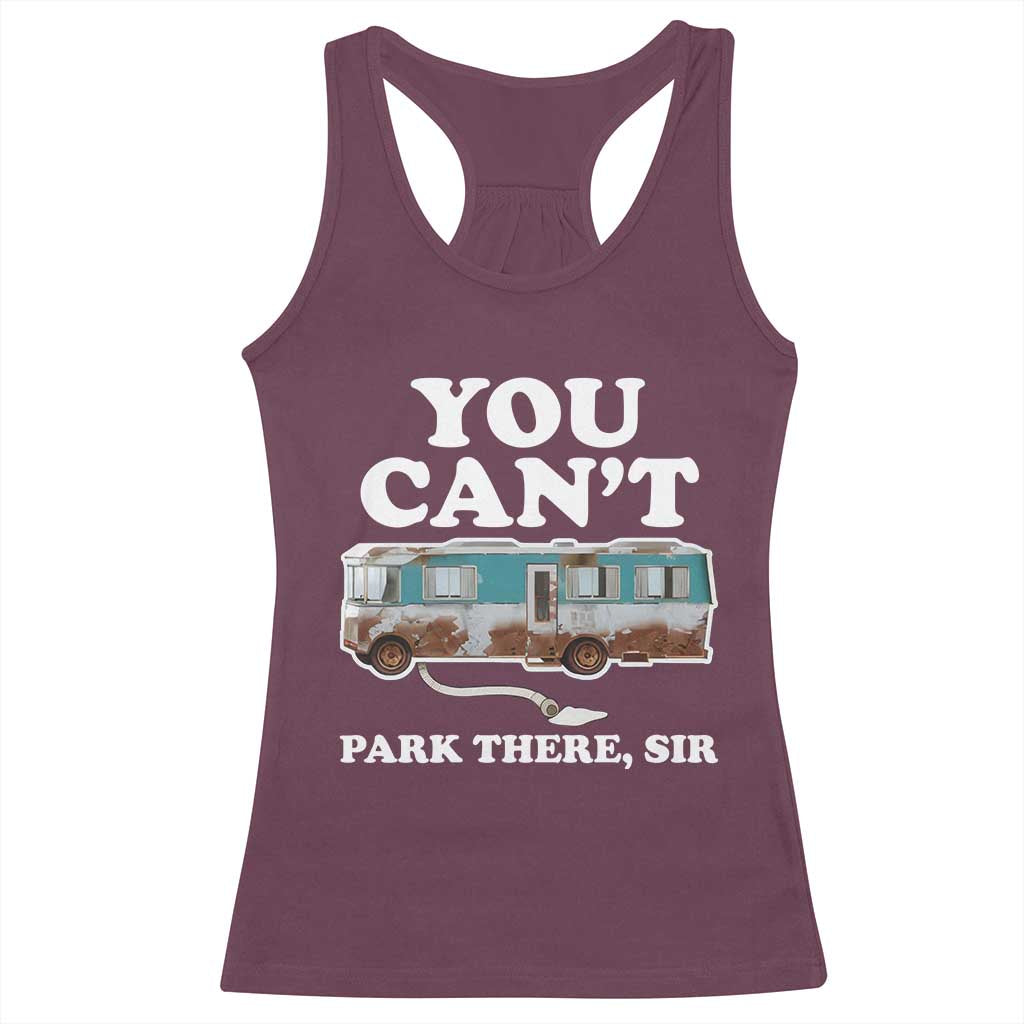 Xmas Movie Racerback Tank Top The Cousins RV Christmas Vacation Viral Internet Meme TS10 Maroon Print Your Wear
