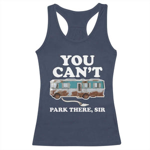 Xmas Movie Racerback Tank Top The Cousins RV Christmas Vacation Viral Internet Meme TS10 Navy Print Your Wear