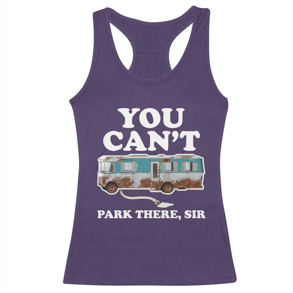Xmas Movie Racerback Tank Top The Cousins RV Christmas Vacation Viral Internet Meme TS10 Purple Print Your Wear
